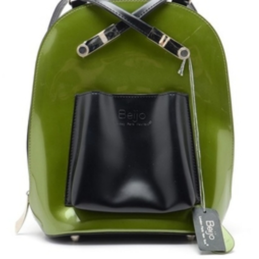 BEIJO | Backpack | Vegan Leather | Green |
